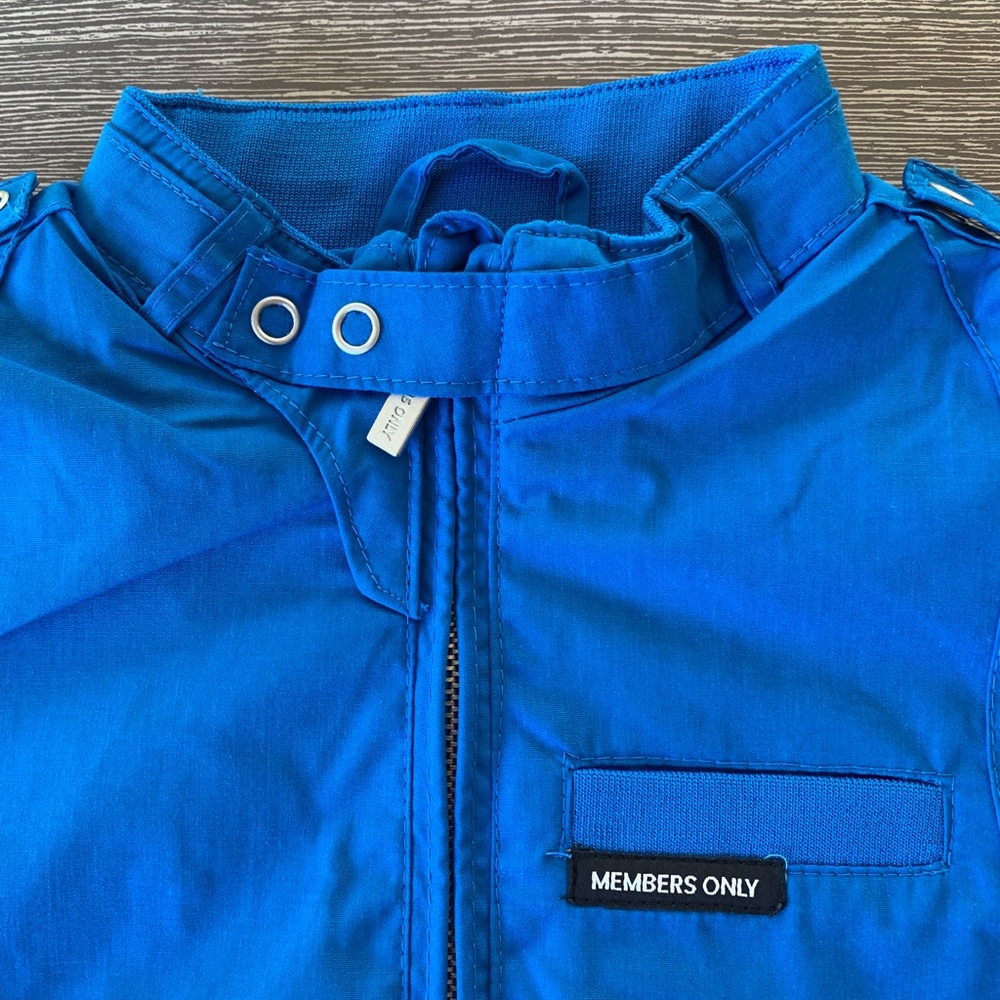 🆕 Members Only Iconic Racer Jacket - Picture 5 of 6